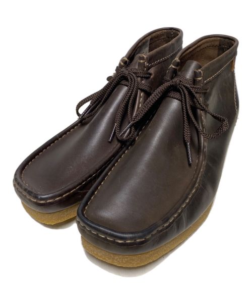 CLARKS（クラークス）CLARKS (クラークス) SHACRE BOOT ブラウン サイズ:US9.5の古着・服飾アイテム