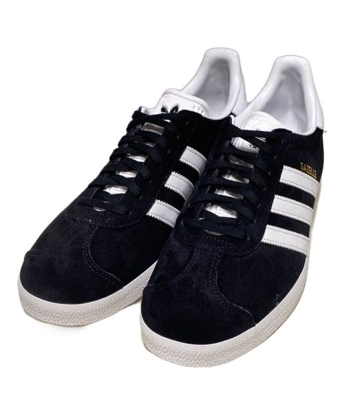 adidas（アディダス）adidas (アディダス) GAZELLE ブラック×ホワイト サイズ:US8の古着・服飾アイテム