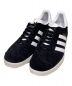 adidas（アディダス）の古着「GAZELLE」｜ブラック×ホワイト