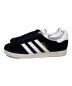 adidas (アディダス) GAZELLE ブラック×ホワイト サイズ:US8：7000円