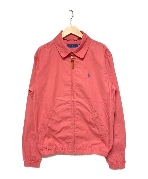 POLO RALPH LAUREN（ポロ・ラルフローレン）POLO RALPH LAUREN (ポロ・ラルフローレン) スイングトップ レッド サイズ:XSの古着・服飾アイテム