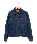 LEVI'Sリーバイス）の古着「80's ネルライナーデニムジャケット」｜インディゴ