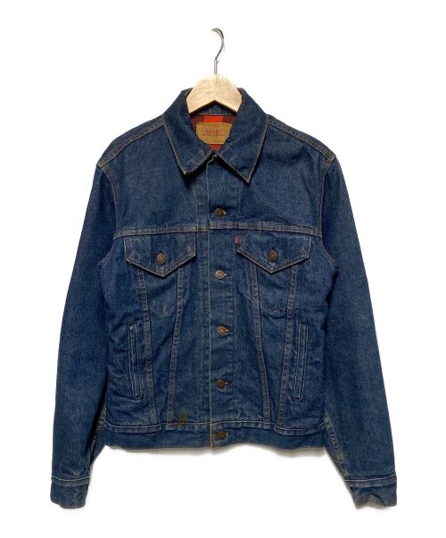 LEVI'S（リーバイス）LEVI'S (リーバイス) 80's ネルライナーデニムジャケット インディゴ サイズ:34の古着・服飾アイテム