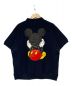 Champion REVERSE WEAVE (チャンピオンリバースウィーブ) BEAMS GOLF (ビームスゴルフ) DISNEY (ディズニー) モックネックミッキープリントTシャツ ダークネイビー サイズ:S：10000円