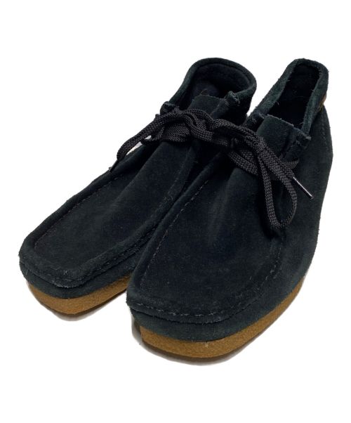 CLARKS（クラークス）CLARKS (クラークス) モカシンシェイカーブーツ ブラック サイズ:US9.5の古着・服飾アイテム