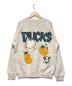 NUTMEG (ナツメグ) Mighty Ducks クルーネックスウェット グレー サイズ:M：6000円