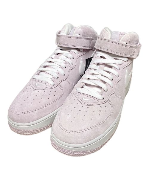 NIKE（ナイキ）NIKE (ナイキ) AIR FORCE 1 MID 07 QS ピンク サイズ:US10.5 未使用品の古着・服飾アイテム