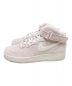 NIKE (ナイキ) AIR FORCE 1 MID 07 QS ピンク サイズ:US10.5 未使用品：9000円