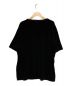 BLURHMS (ブラームス) Linen Pile Pocket Tee ブラック サイズ:2：7000円