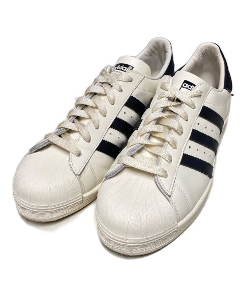 adidas（アディダス）adidas (アディダス) SUPERSTAR 82 ホワイト×ブラック サイズ:US8.5の古着・服飾アイテム