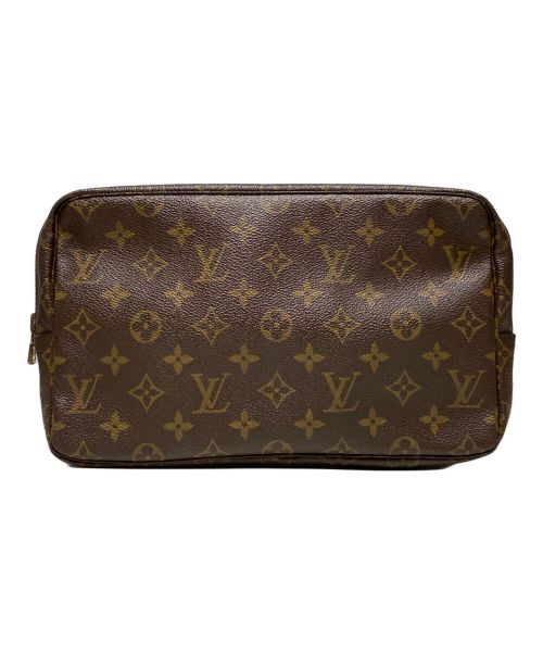 LOUIS VUITTON（ルイ ヴィトン）LOUIS VUITTON (ルイ ヴィトン) トゥルーストワレット28 ブラウンの古着・服飾アイテム