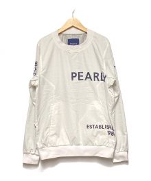 PEARLY GATES（パーリーゲイツ）の古着「ブランドロゴゴルフウェア」｜ホワイト