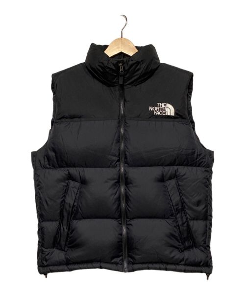 THE NORTH FACE（ザ ノース フェイス）THE NORTH FACE (ザ ノース フェイス) ヌプシ ダウンベスト ブラック サイズ:Mの古着・服飾アイテム