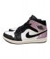 NIKE (ナイキ) AIR JORDAN 1 MID SE TIE DYE ホワイト サイズ:US10：10000円