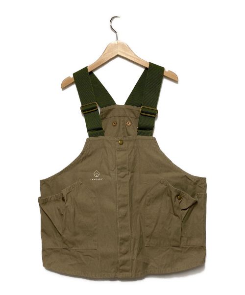 LAND&B.C.（ランド&ビーシー）LAND&B.C. (ランド&ビーシー) Hunt vest カーキ サイズ:FREEの古着・服飾アイテム