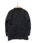 BURBERRY LONDON (バーバリー ロンドン) フェイクレザー3Bテーラードジャケット ブラック サイズ:L：7000円
