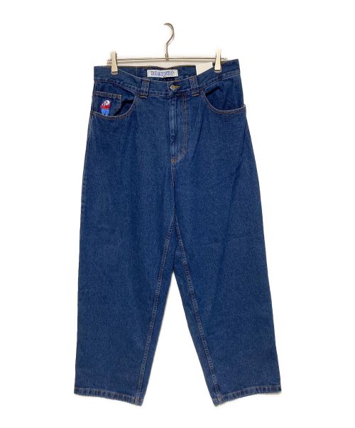 POLAR SKATE CO.（ポーラースケートカンパニー）POLAR SKATE CO. (ポーラースケートカンパニー) BIG BOY JEANS インディゴ サイズ:M 未使用品の古着・服飾アイテム