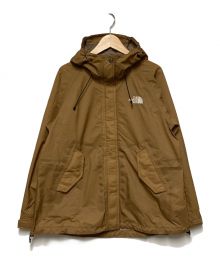 THE NORTH FACE（ザ ノース フェイス）の古着「マウンテンフィンチパーカー」｜ブラウン