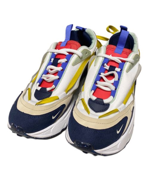 NIKE（ナイキ）NIKE (ナイキ) AIR MAX FURYOSA  ベージュ×グリーン サイズ:US7.5の古着・服飾アイテム