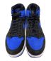 中古・古着 NIKE (ナイキ) AIR JORDAN 1 RETRO HIGH OG ブルー サイズ:US8：15000円