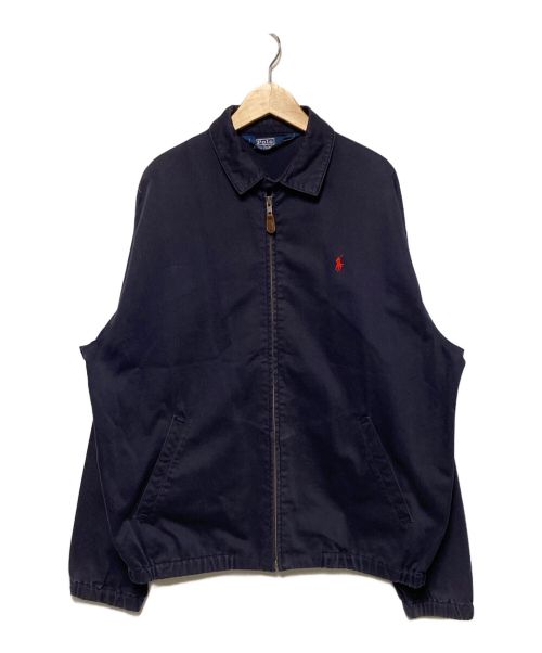 POLO RALPH LAUREN（ポロ・ラルフローレン）POLO RALPH LAUREN (ポロ・ラルフローレン) 90's スイングトップ ネイビー サイズ:Lの古着・服飾アイテム