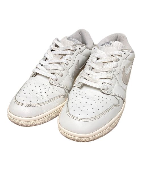 NIKE（ナイキ）NIKE (ナイキ) AIR JORDAN 1 LOW 85 ホワイト サイズ:US9の古着・服飾アイテム