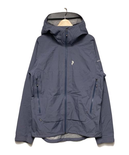 Peak Performance（ピーク・パフォーマンス）Peak Performance (ピーク・パフォーマンス) Stark Jacket スカイブルー サイズ:Sの古着・服飾アイテム