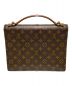 LOUIS VUITTON (ルイ ヴィトン) モノグラム モンソー ショルダーバッグ ブラウン：66000円