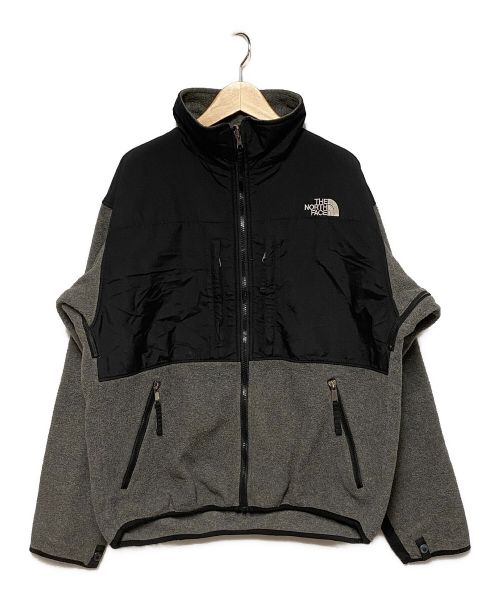 THE NORTH FACE（ザ ノース フェイス）THE NORTH FACE (ザ ノース フェイス) ARMADILLA 90'sフリースジャケット グレー×ブラック サイズ:LLの古着・服飾アイテム