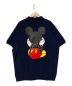 Champion REVERSE WEAVE (チャンピオンリバースウィーブ) BEAMS GOLF (ビームスゴルフ) DISNEY (ディズニー) モックネックミッキープリントTシャツ ダークネイビー サイズ:L：12000円