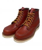 RED WINGレッドウィング）の古着「CLASSIC MOC TOE」｜ブラウン