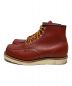 RED WING (レッドウィング) CLASSIC MOC TOE ブラウン サイズ:US7.5：18000円