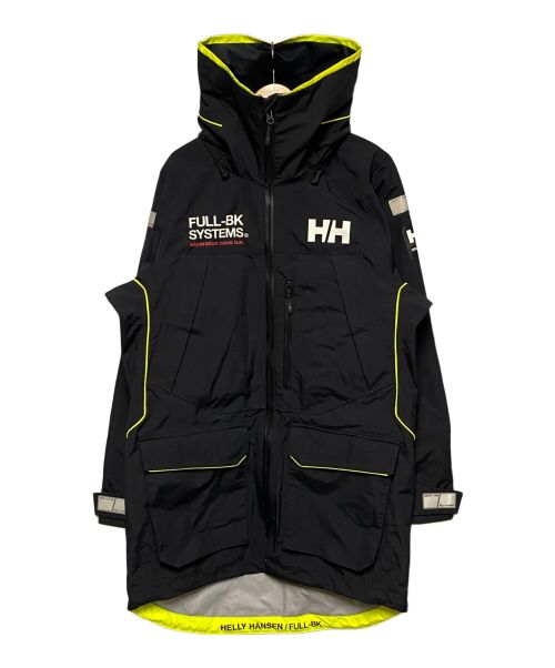 HELLY HANSEN（ヘリーハンセン）HELLY HANSEN (ヘリーハンセン) FULL-BK (フルビーケー) セーリングジャケット ブラック×イエロー サイズ:Mの古着・服飾アイテム