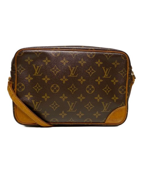 LOUIS VUITTON（ルイ ヴィトン）LOUIS VUITTON (ルイ ヴィトン) トロカデロ27 ブラウンの古着・服飾アイテム