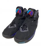 NIKEナイキ）の古着「AIR JORDAN 8 RETRO」｜ブラック