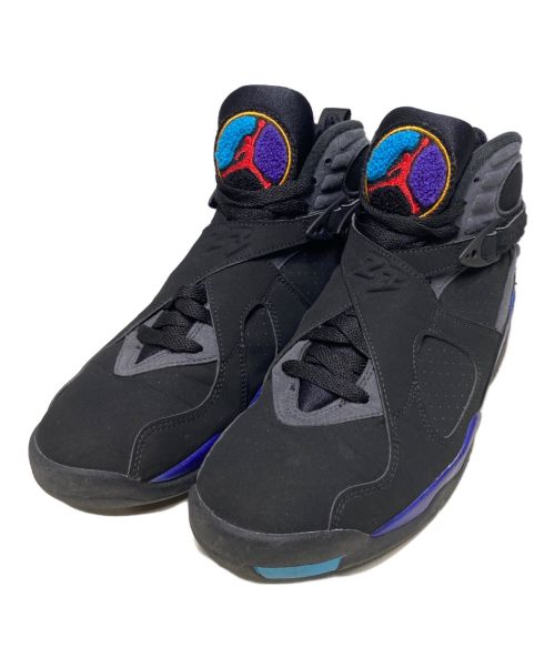 NIKE（ナイキ）NIKE (ナイキ) AIR JORDAN 8 RETRO ブラック サイズ:US8の古着・服飾アイテム