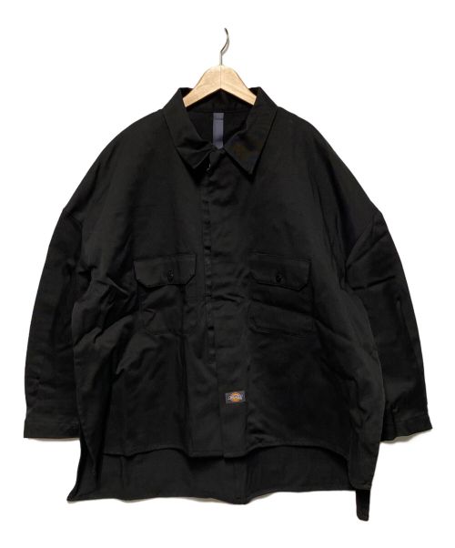 SHINYA KOZUKA（シンヤコズカ）SHINYA KOZUKA (シンヤコズカ) Dickies (ディッキーズ) ワークジャケット ブラック サイズ:Mの古着・服飾アイテム