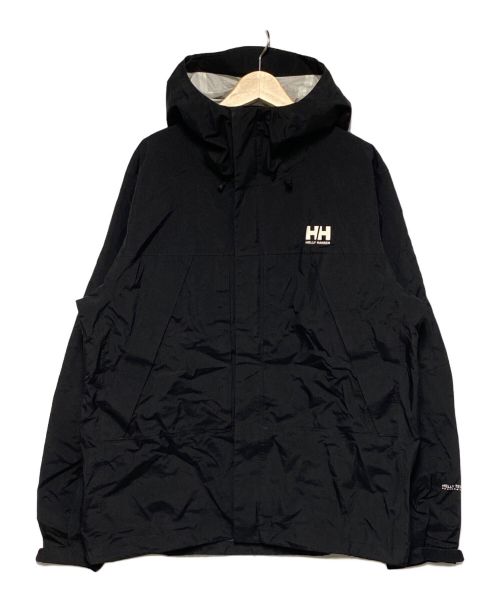 HELLY HANSEN（ヘリーハンセン）HELLY HANSEN (ヘリーハンセン) SCANDZA LIGHT JACKET ブラック サイズ:XLの古着・服飾アイテム