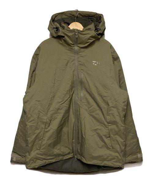 DAIWA（ダイワ）DAIWA (ダイワ) B:MING by BEAMS (ビーミングバイビームス) 別注 レインマックス(R) カーキ サイズ:Lの古着・服飾アイテム