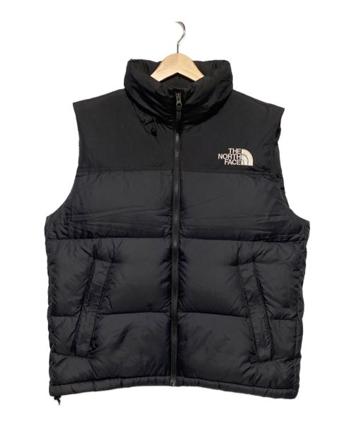 THE NORTH FACE（ザ ノース フェイス）THE NORTH FACE (ザ ノース フェイス) ヌプシダウンベスト ブラック サイズ:Lの古着・服飾アイテム