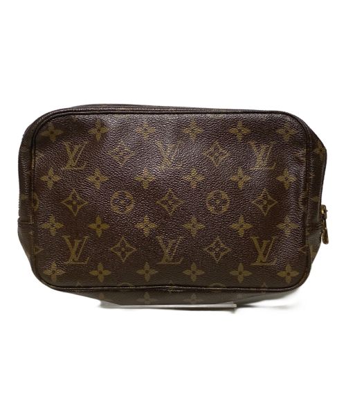 LOUIS VUITTON（ルイ ヴィトン）LOUIS VUITTON (ルイ ヴィトン) モノグラム トゥルーストワレット23 ブラウンの古着・服飾アイテム