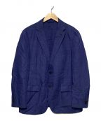 HIROKO KOSHINOヒロコ コシノ）の古着「チェック2Bテーラードジャケット」｜ブルー