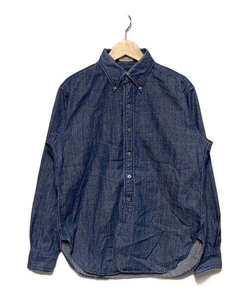 Engineered Garments（エンジニアド ガーメンツ）Engineered Garments (エンジニアド ガーメンツ) FREAK'S STORE (フリークスストア) デニムシャツ インディゴ サイズ:XSの古着・服飾アイテム