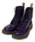 Dr.Martens（ドクターマーチン）の古着「8ホールブーツ」｜パープル