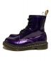 Dr.Martens (ドクターマーチン) 8ホールブーツ パープル サイズ:UK6：9000円