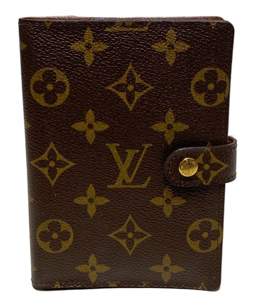 LOUIS VUITTON（ルイ ヴィトン）LOUIS VUITTON (ルイ ヴィトン) モノグラム アジェンダPM ブラウン サイズ:PMの古着・服飾アイテム