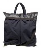 THE NORTHFACE PURPLELABELザ・ノースフェイス パープルレーベル）の古着「TPE HELMET BAG」｜ブラック