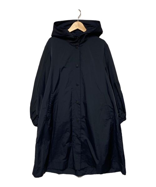 BALLSEY（ボールジィ）BALLSEY (ボールジィ) ライトタフタフーデッドコート ネイビー サイズ:34の古着・服飾アイテム