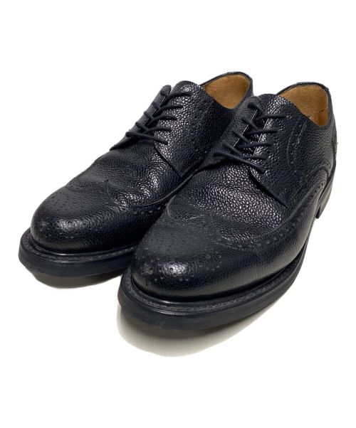 Cordwainer（コードウェイナー）Cordwainer (コードウェイナー) ウィングチップシューズ ブラック サイズ:6 1/2の古着・服飾アイテム