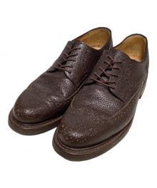 Cordwainer（コードウェイナー）の古着「ウィングチップシューズ」｜ブラウン